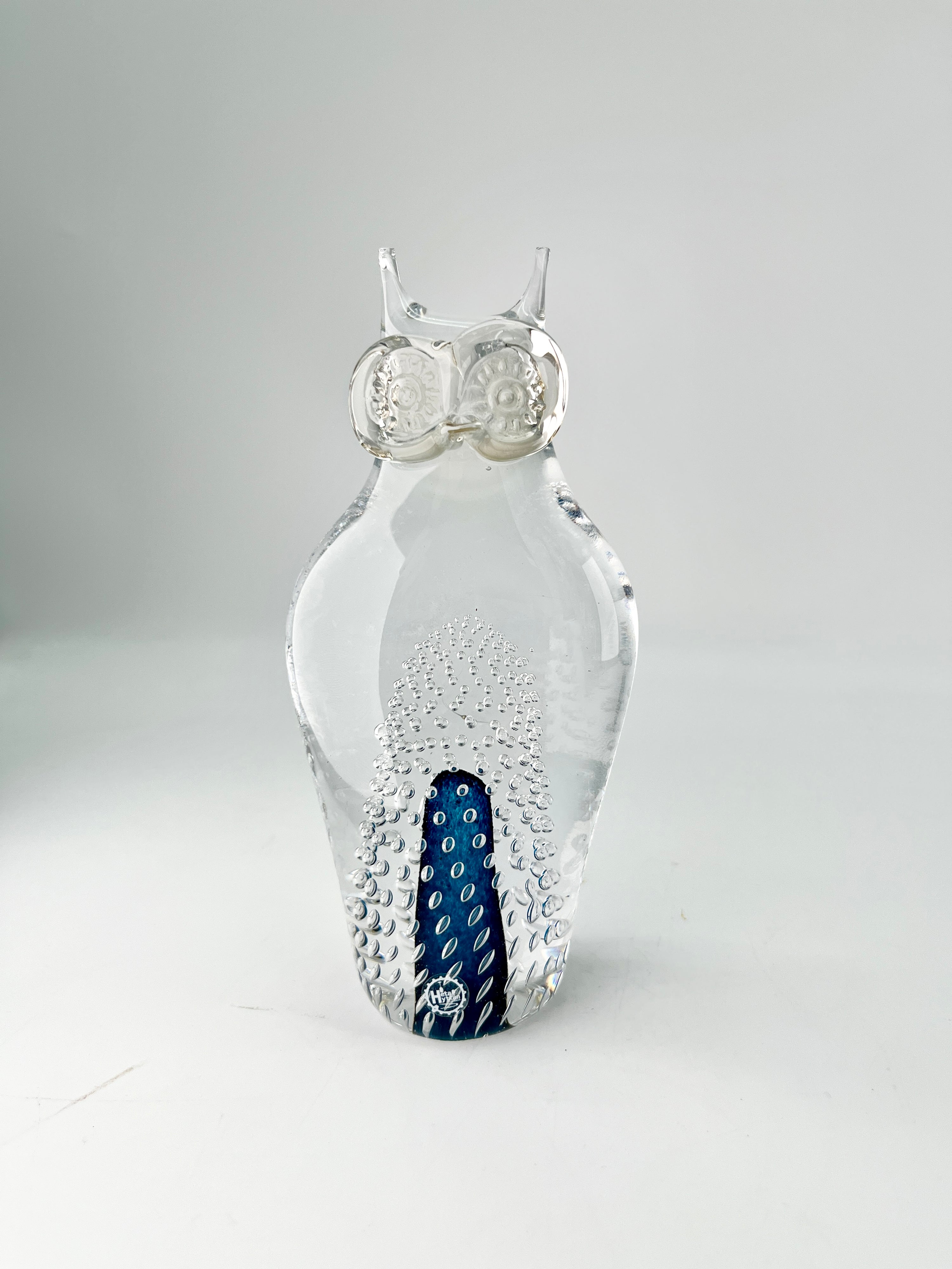 Owl - Glass sculpture